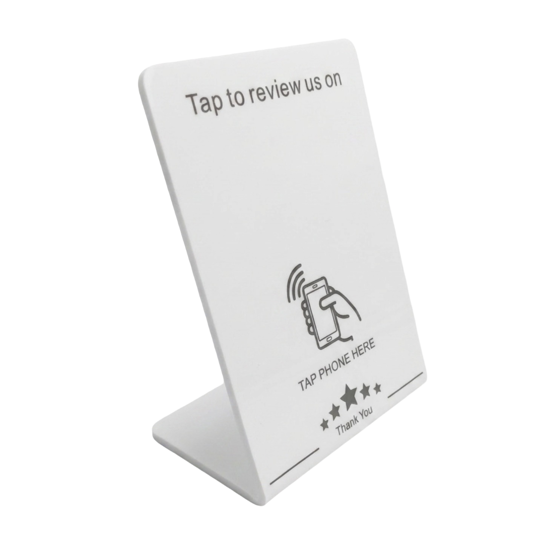 nfc table menu