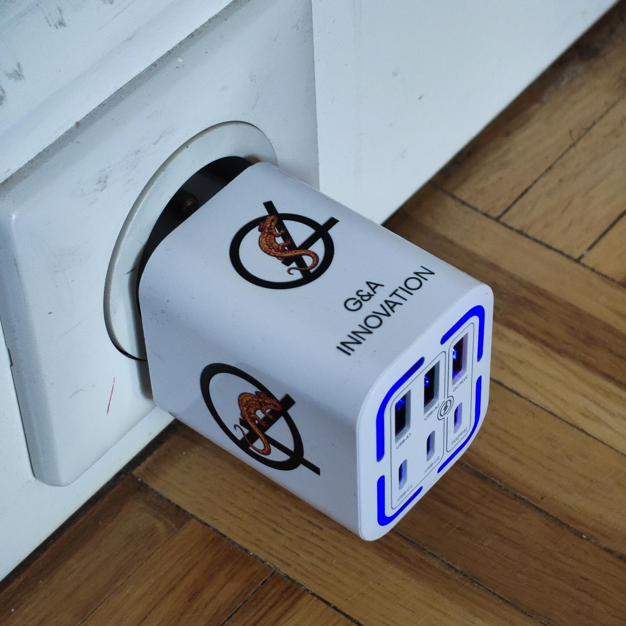 prise euro usb  / usb-c 50W 2